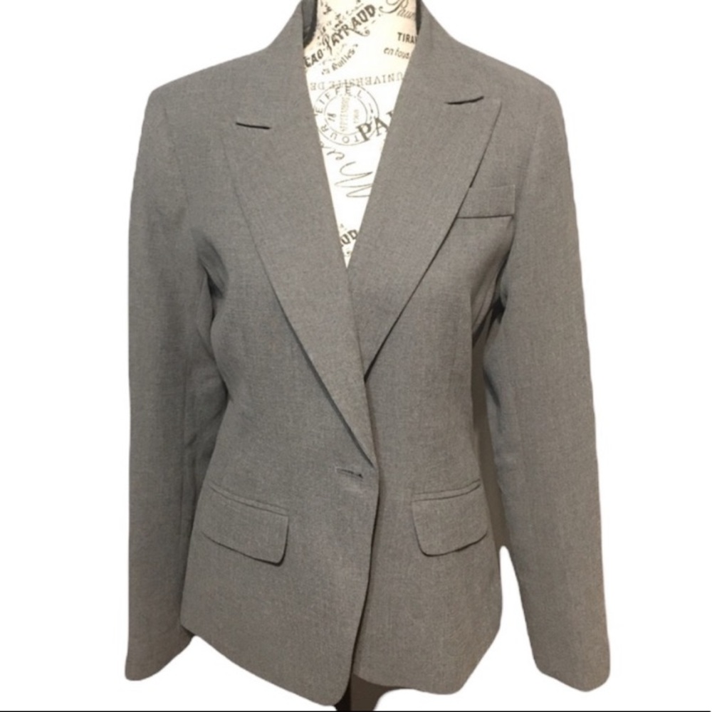 New York & Company Single Button Blazer